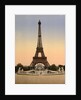 Eiffel Tower, full-view, looking toward the Palais du Trocadéro, Paris, France, c.1890-c.1900 by Anonymous
