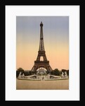 Eiffel Tower, full-view, looking toward the Palais du Trocadéro, Paris, France, c.1890-c.1900 by Anonymous