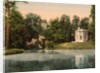 Petit Trianon, the Pavillion and the Rock of Marie Antoinette, Versailles, France, c.1890-1900 by Anonymous