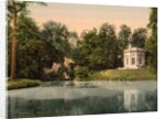Petit Trianon, the Pavillion and the Rock of Marie Antoinette, Versailles, France, c.1890-1900 by Anonymous