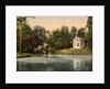 Petit Trianon, the Pavillion and the Rock of Marie Antoinette, Versailles, France, c.1890-1900 by Anonymous