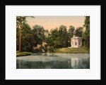 Petit Trianon, the Pavillion and the Rock of Marie Antoinette, Versailles, France, c.1890-1900 by Anonymous