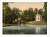 Petit Trianon, the Pavillion and the Rock of Marie Antoinette, Versailles, France, c.1890-1900 by Anonymous
