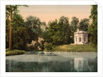 Petit Trianon, the Pavillion and the Rock of Marie Antoinette, Versailles, France, c.1890-1900 by Anonymous