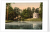 Petit Trianon, the Pavillion and the Rock of Marie Antoinette, Versailles, France, c.1890-1900 by Anonymous