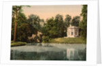 Petit Trianon, the Pavillion and the Rock of Marie Antoinette, Versailles, France, c.1890-1900 by Anonymous