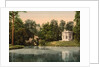 Petit Trianon, the Pavillion and the Rock of Marie Antoinette, Versailles, France, c.1890-1900 by Anonymous