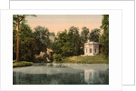 Petit Trianon, the Pavillion and the Rock of Marie Antoinette, Versailles, France, c.1890-1900 by Anonymous