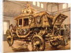 Charles X, carriage, Versailles, France, c.1890-c.1900 by Anonymous