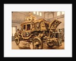 Charles X, carriage, Versailles, France, c.1890-c.1900 by Anonymous