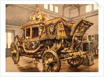 Charles X, carriage, Versailles, France, c.1890-c.1900 by Anonymous