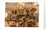 Charles X, carriage, Versailles, France, c.1890-c.1900 by Anonymous