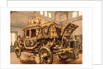 Charles X, carriage, Versailles, France, c.1890-c.1900 by Anonymous