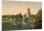 The Kronenbourg Park, Nymegen, Holland, c.1890-c.1900 by Anonymous