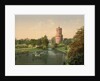 The Kronenbourg Park, Nymegen, Holland, c.1890-c.1900 by Anonymous