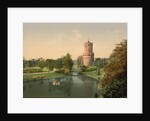 The Kronenbourg Park, Nymegen, Holland, c.1890-c.1900 by Anonymous