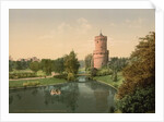 The Kronenbourg Park, Nymegen, Holland, c.1890-c.1900 by Anonymous