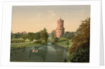 The Kronenbourg Park, Nymegen, Holland, c.1890-c.1900 by Anonymous