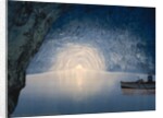Blue grotto, Capri Island, Italy, c.1890-c.1900 by Anonymous