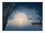 Blue grotto, Capri Island, Italy, c.1890-c.1900 by Anonymous