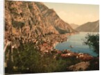 General view, Limone, Lake Garda, Italy, c.1890-c.1900 by Anonymous
