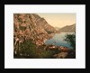General view, Limone, Lake Garda, Italy, c.1890-c.1900 by Anonymous