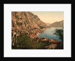 General view, Limone, Lake Garda, Italy, c.1890-c.1900 by Anonymous