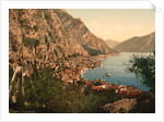 General view, Limone, Lake Garda, Italy, c.1890-c.1900 by Anonymous