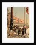 The Doges' Palace and the Columns of St. Mark's, Venice, Italy, c.1890-c.1900 by Anonymous