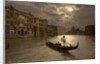 Grand Canal by moonlight, Venice, Italy, c.1890-c.1900 by Anonymous