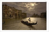 Grand Canal by moonlight, Venice, Italy, c.1890-c.1900 by Anonymous