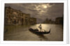 Grand Canal by moonlight, Venice, Italy, c.1890-c.1900 by Anonymous