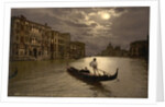 Grand Canal by moonlight, Venice, Italy, c.1890-c.1900 by Anonymous