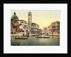 San Geremia Church, Venice, Italy, c.1890-c.1900 by Anonymous