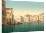 Grand Canal, Venice, Italy, c.1890-c.1900 by Anonymous