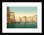 Grand Canal, Venice, Italy, c.1890-c.1900 by Anonymous