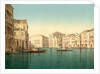Grand Canal, Venice, Italy, c.1890-c.1900 by Anonymous