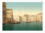 Grand Canal, Venice, Italy, c.1890-c.1900 by Anonymous
