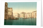 Grand Canal, Venice, Italy, c.1890-c.1900 by Anonymous