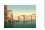 Grand Canal, Venice, Italy, c.1890-c.1900 by Anonymous