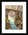 Devil's Bridge, Andermatt, Switzerland by Anonymous