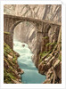 Devil's Bridge, Andermatt, Switzerland by Anonymous