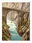 Devil's Bridge, Andermatt, Switzerland by Anonymous