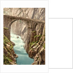 Devil's Bridge, Andermatt, Switzerland by Anonymous