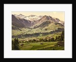 Adelboden, general view, Bernese Oberland, Switzerland, c.1890-c.1900 by Anonymous