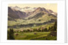 Adelboden, general view, Bernese Oberland, Switzerland, c.1890-c.1900 by Anonymous