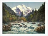 Gorge of the Lütschine River, Bernese Oberland, Switzerland, c.1890-c.1900 by Anonymous