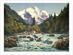 Gorge of the Lütschine River, Bernese Oberland, Switzerland, c.1890-c.1900 by Anonymous
