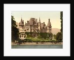 Thun, Shadau Castle, Bernese Oberland, Switzerland, c.1890-c.1900 by Anonymous