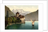 Chillon Castle, and Dent du Midi, Geneva Lake, Switzerland, c.1890-c.1900 by Anonymous
